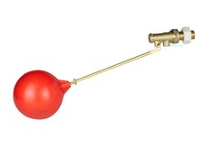 Part 1 High Pressure Float Valve Ball Cock With Float  Brass Body 1/2" BSP 