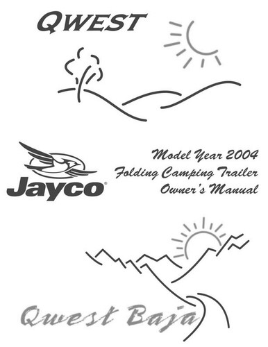 Jayco fold down - fold-down, tent