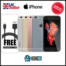 Apple iPhone 6S 16GB 32GB 64GB - Unlocked - Colours - Grade A CONDITION