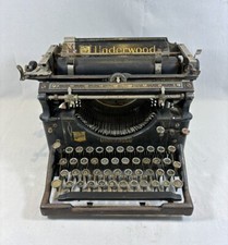 Underwood Model 5 Typewriter