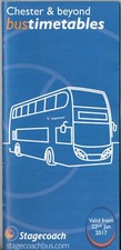 Stagecoach bus timetable Chester & beyond January 2017