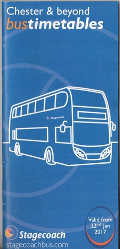Stagecoach bus timetable