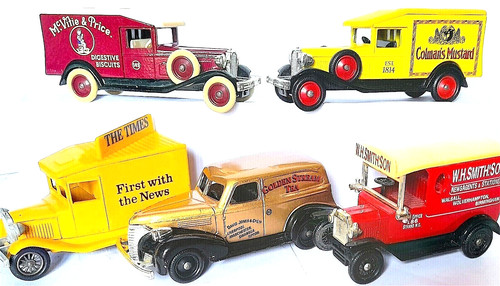 Vintage model vehicles - vehicles,