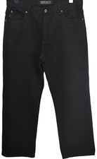 Joe Bloggs Mens Jeans Black Waist 36inch Leg28inch Straight Used (EBSK4101)