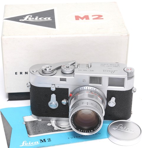 Leica almost mint boxed - m2,