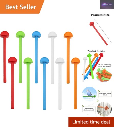 Pcs universal bird perch - 10,