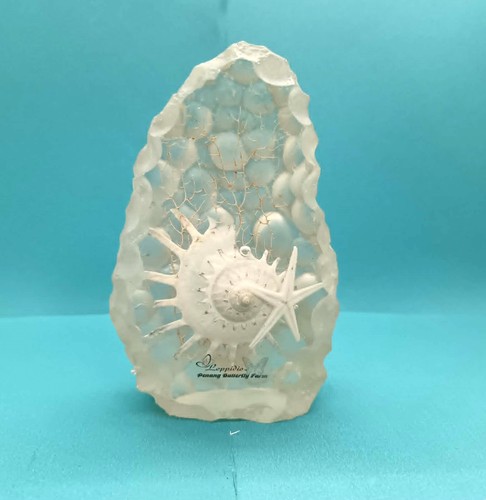 Vintage seaside theme seashell - seaside,