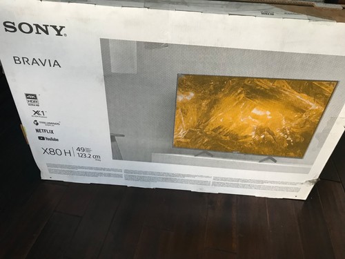 Sony bravia 49x80h - sony,
