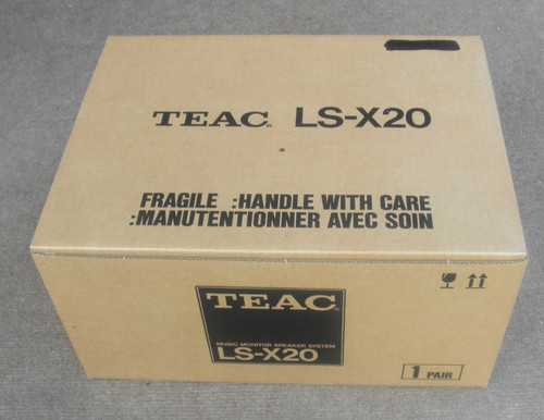 Nos vintage teac x20 pair - nos, ls-x20
