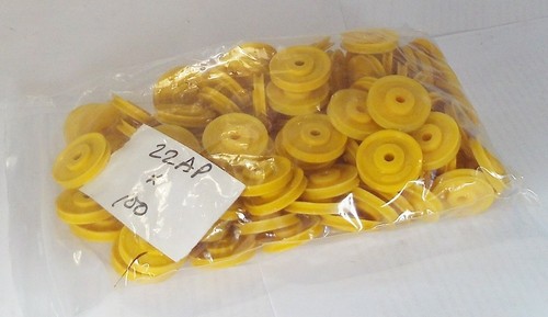 100 meccano 25mm pulley - x,