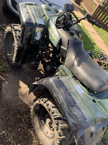 Yamaha big bear 350 - yamaha,
