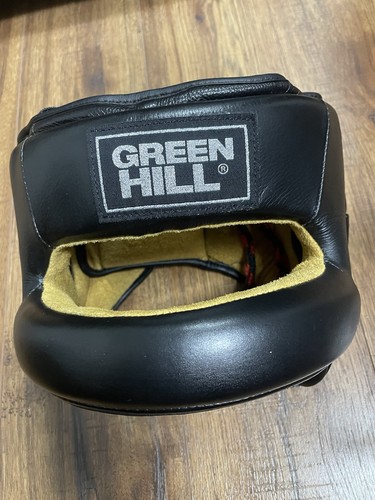 Kids head guard green hill - kids,