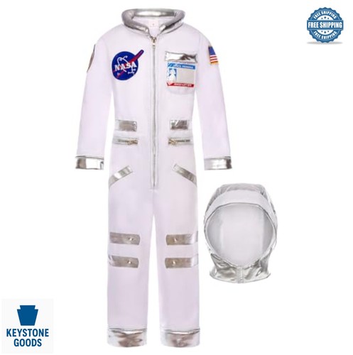Kids astronaut costume - astronaut, white