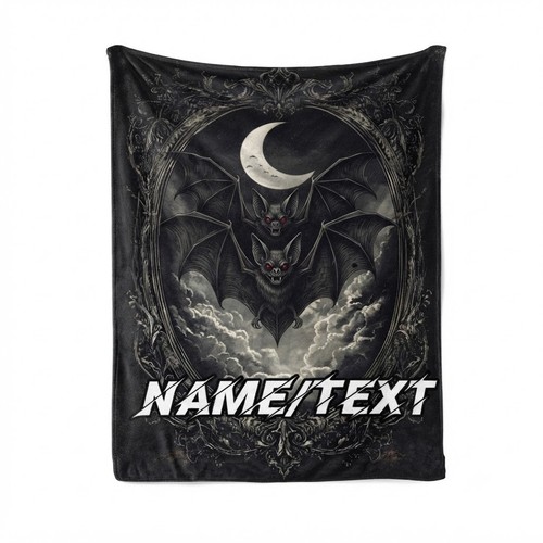 Gothic bat custom - gothic, name