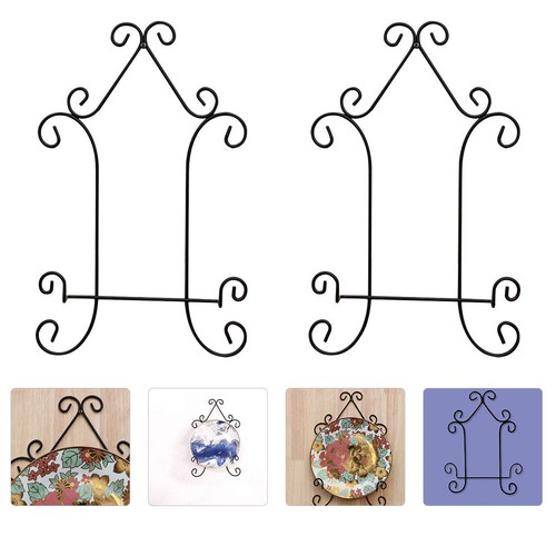 2pcs plate holder wall display - plate,