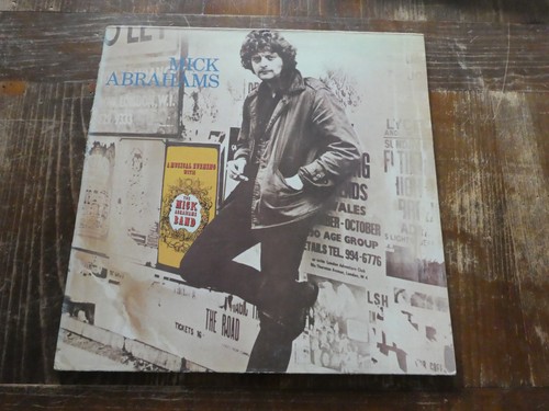 Mick abrahams - abrahams,