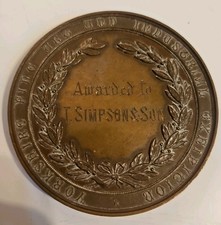 Bronze Medal From Yorkshire