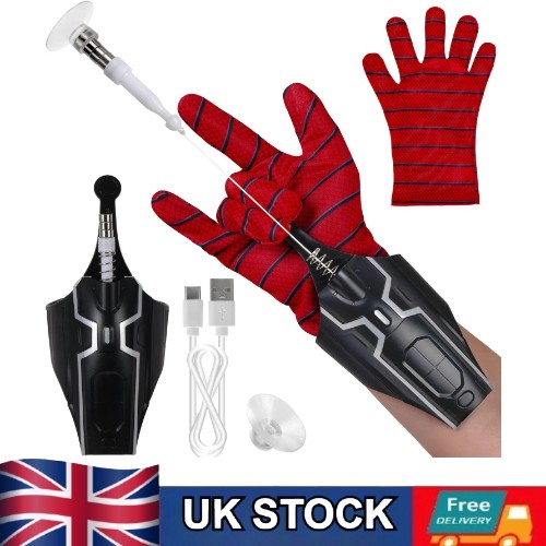 Spider man launcher glove - man,