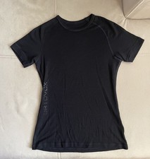 Ortovox Women's Merino Wool Blend Black  T-shirt Short Sleeve Size M