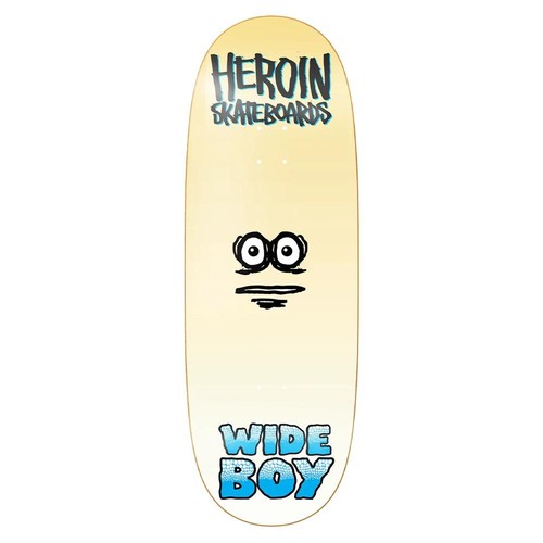 Heroin skateboards wide boy - skateboards,