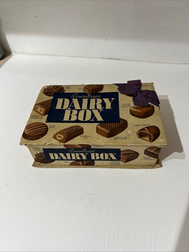Old vintage chocolate box - old,