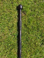 Antique Wooden Ebony Walking
