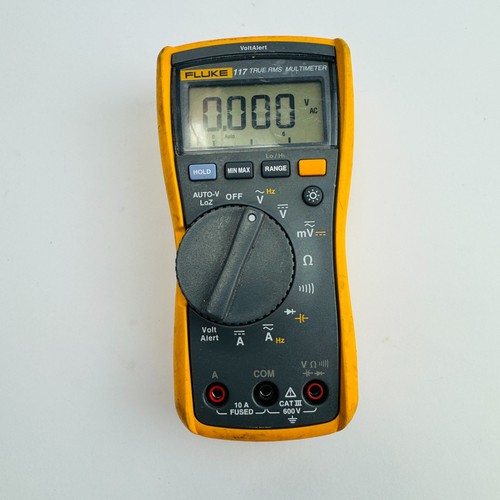 Fluke 117 true rms digital - 117,