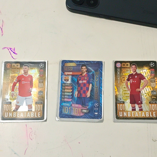 Topps match attax - , lot