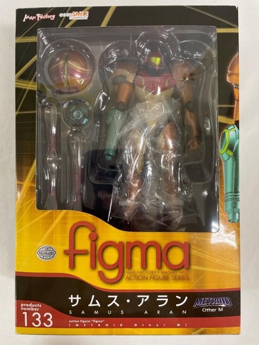 Figma 133 samus - figma, aran