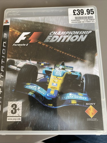 Championship edition for - f1,