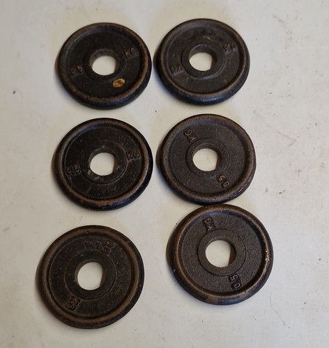 5kg cast iron - 6x,
