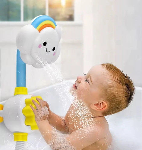 New bath toys - toys, water