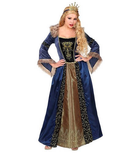 Widmann medieval queen dress - queen, (dress