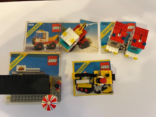 Vintage lego joblot - lego,