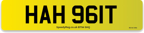 Hah 961t cherished - hah, number