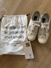 Golden goose star - golden, size
