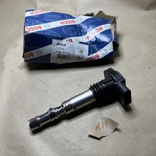 Genuine Bosch 0986221024 Ignition Coil Fits Audi Seat Skoda VW