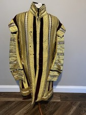 HOUSEHOLD CAVALRY MENS STATE COAT BRITISH ARMY ISSUE CHEST APPROX 44" 112CM