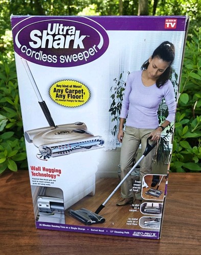 Ultra shark cordless - ultra, sweeper