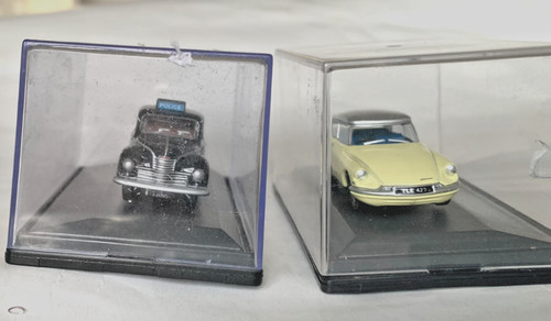 Citroen ds19 jowett javelin - ds19,