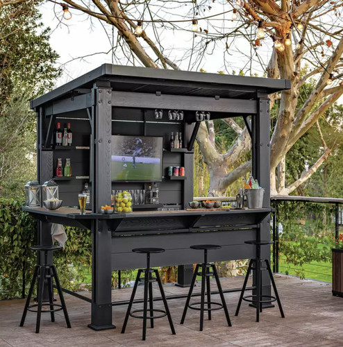 Keter garden bar gazebo - keter, 7ft