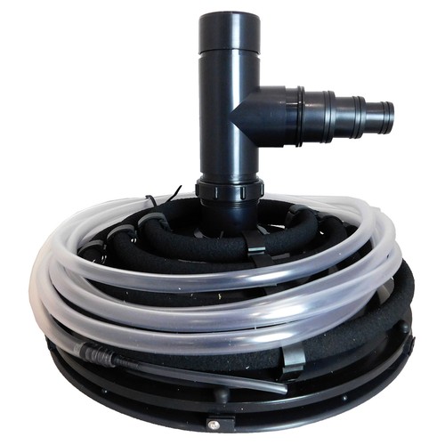 Retro fit domed aerator - retro,