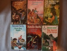 7x Malcolm Saville books