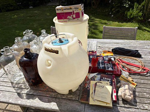 Complete home brewing kit - complete,