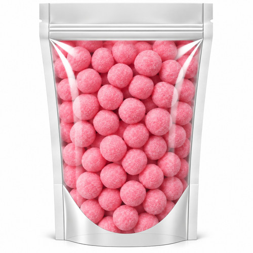 800g bag strawberry bonbons - 800g, of