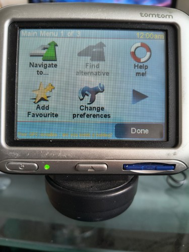 Tomtom 300 satnavs for - satnavs, cars