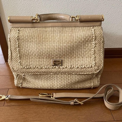 Dolce gabbana sicily woven - sicily,