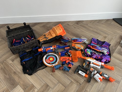 Large selection nerf guns - selection,