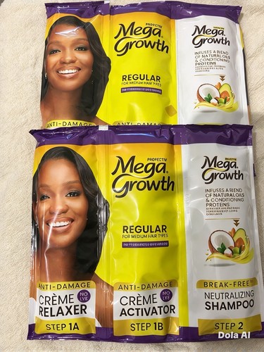 Mega growth relaxer lye - growth, no-lye
