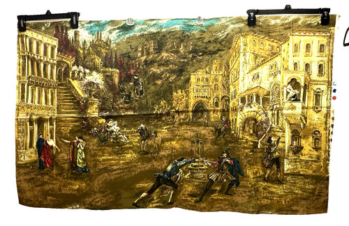 Tibor reich fabric panel - reich,
